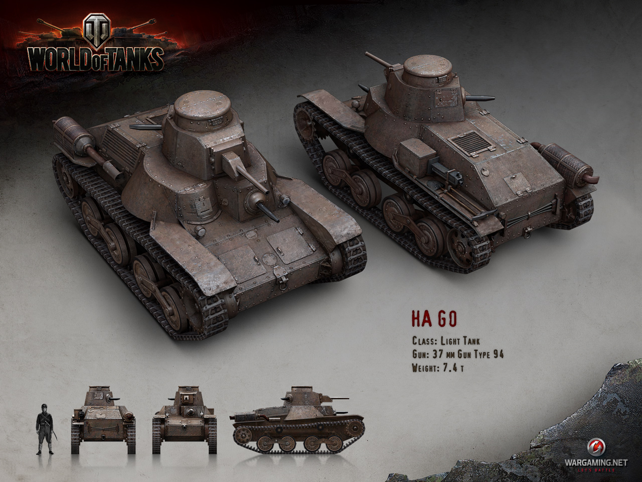 Type 95 Ha-Go Light Tank
